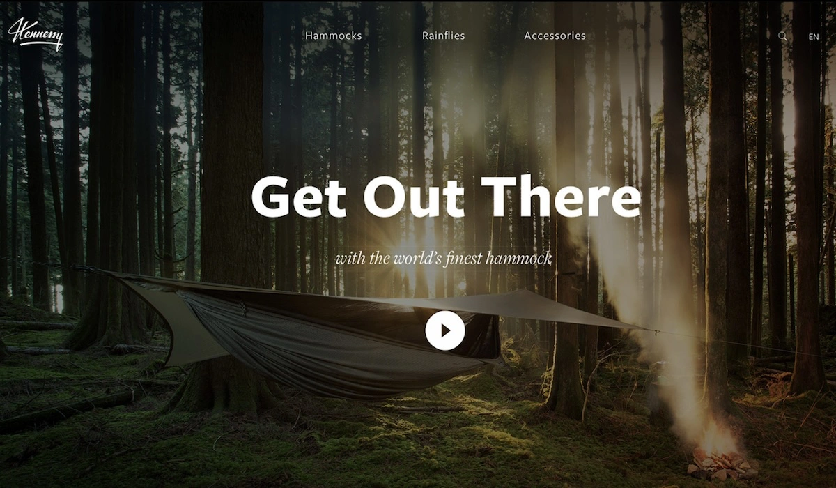 Hennesy Hammock project