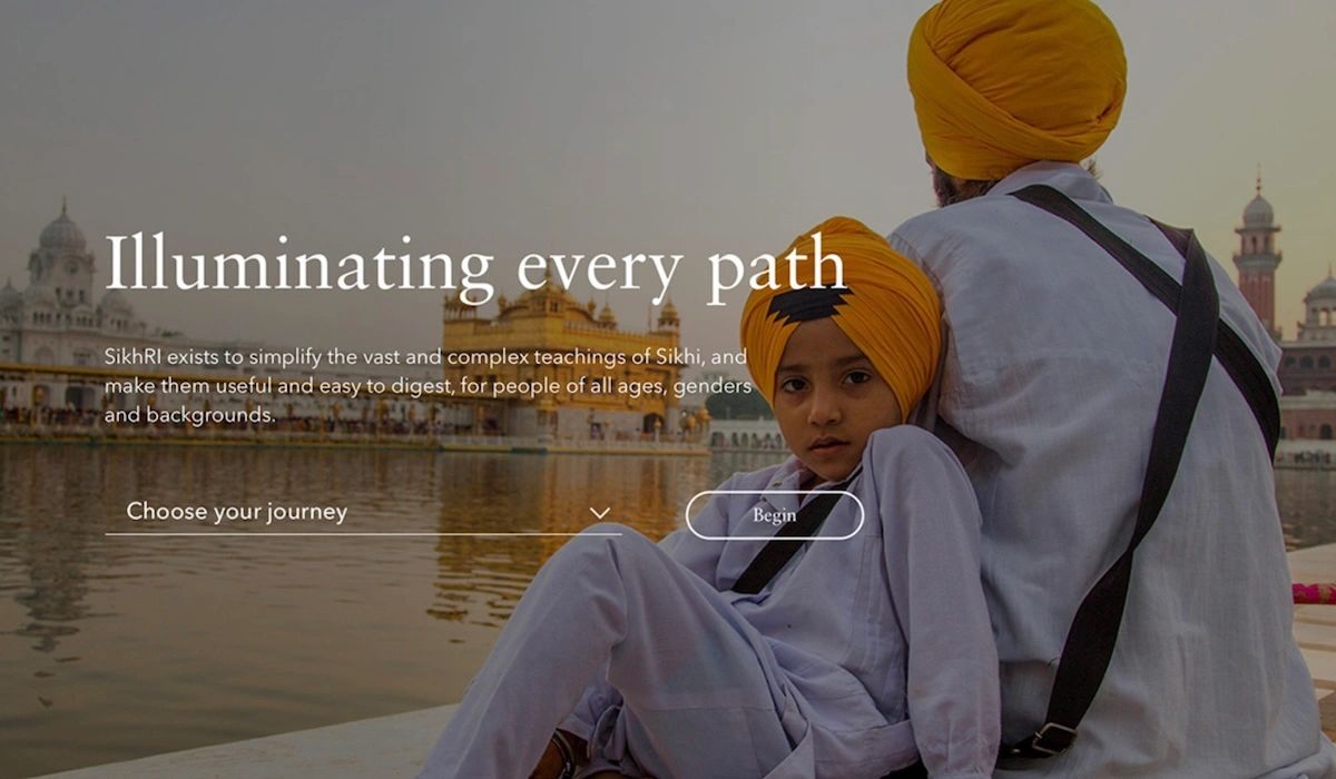 SikhRI verbal identity